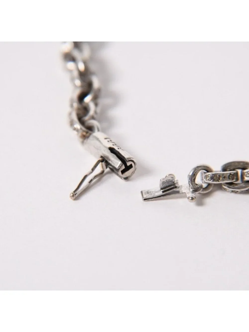 Chrome Hearts Paper Chain Necklace 47
